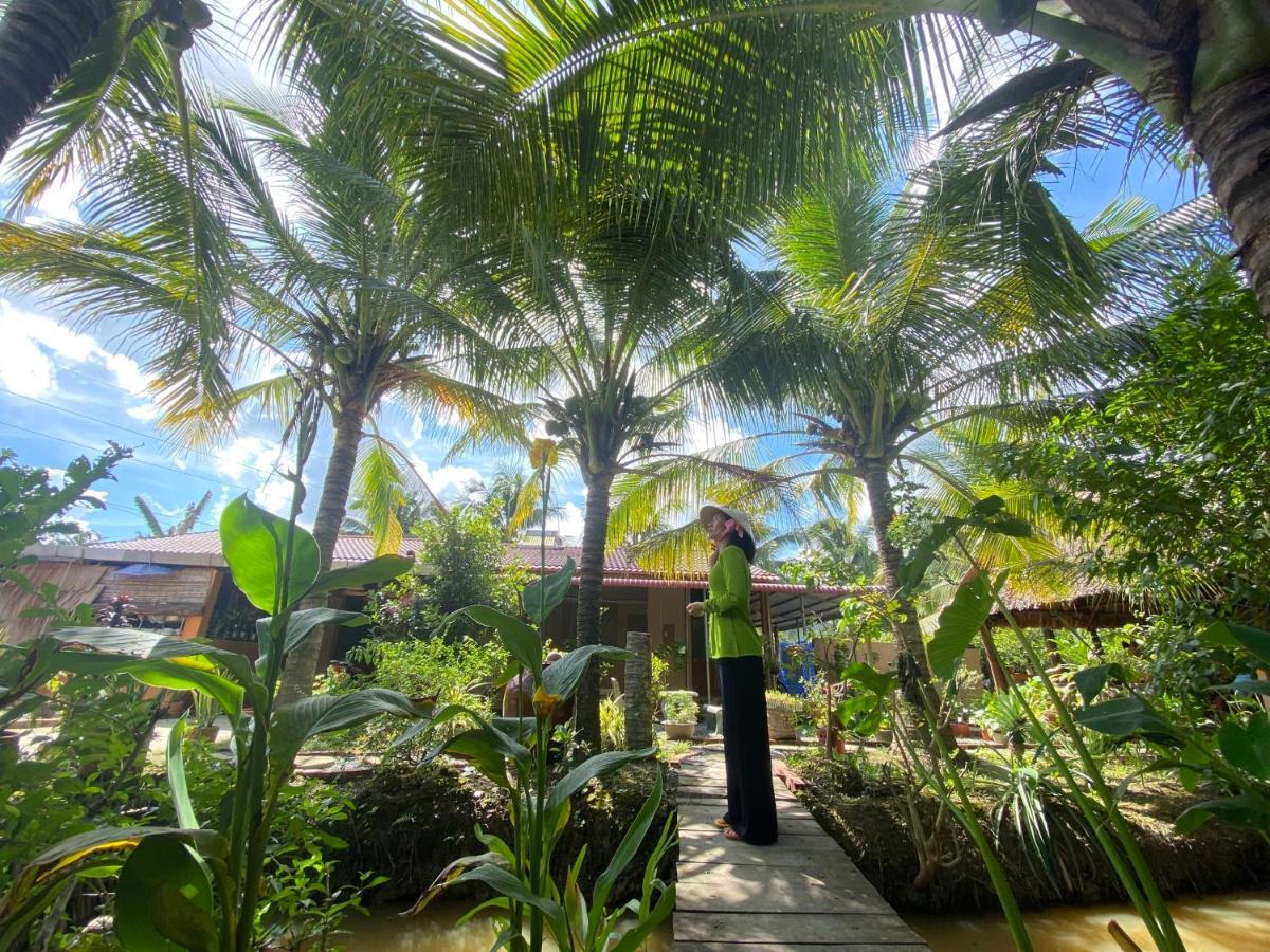 Ben Tre Garden Farmstay Exterior foto