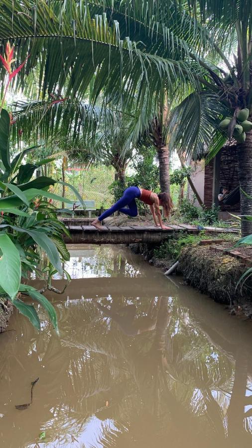 Ben Tre Garden Farmstay Exterior foto