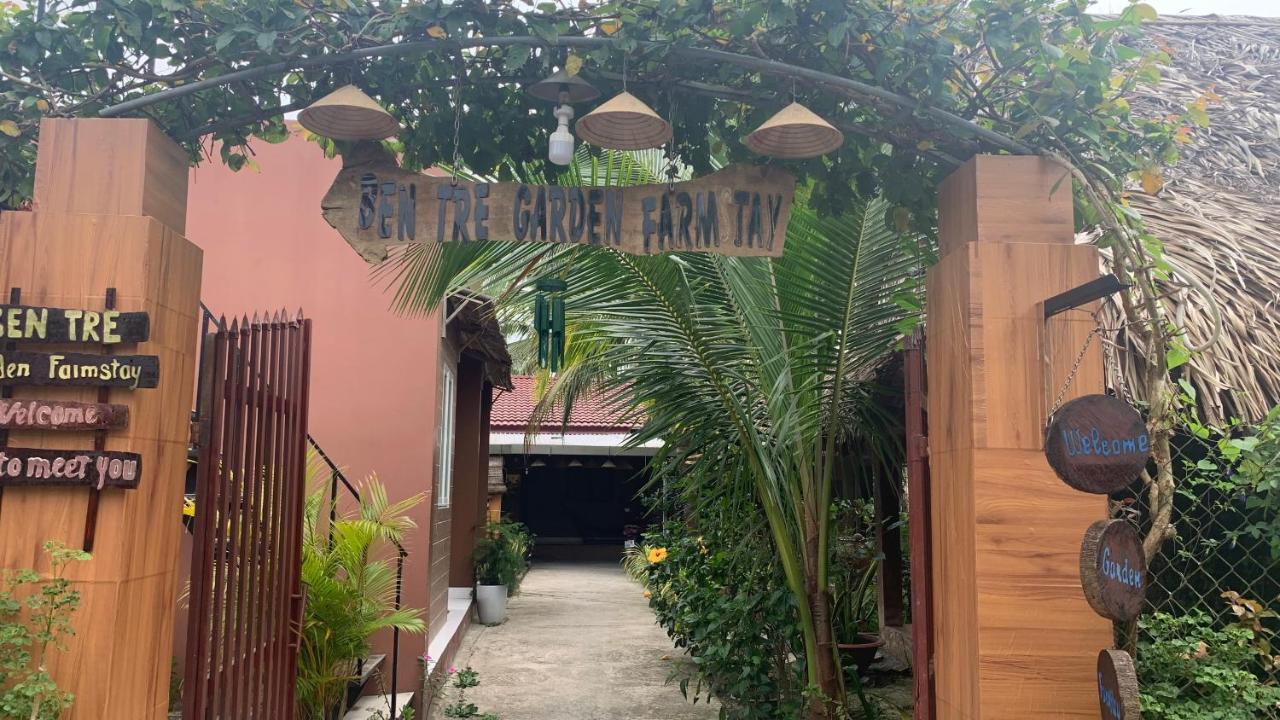 Ben Tre Garden Farmstay Exterior foto