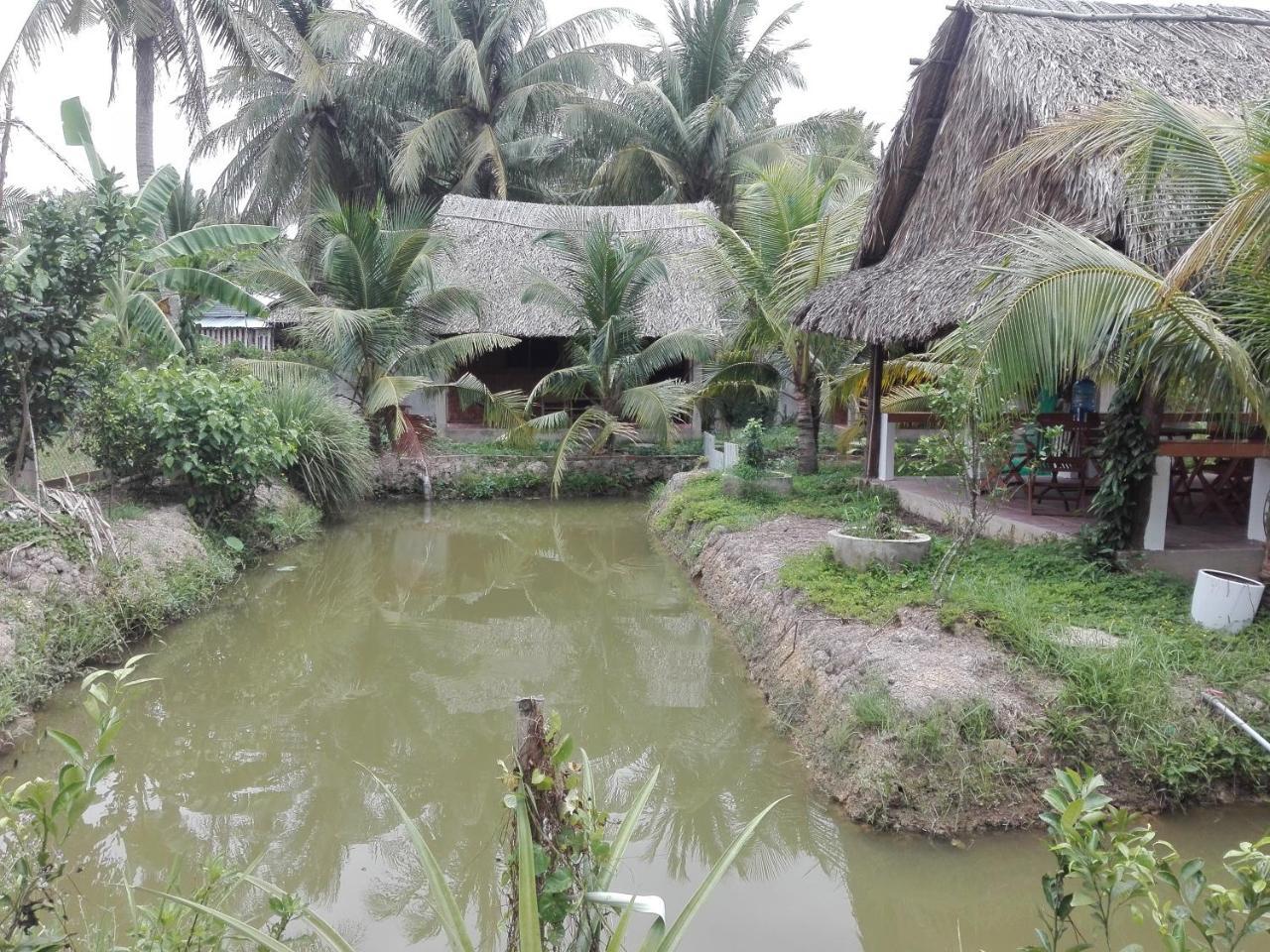 Ben Tre Garden Farmstay Exterior foto