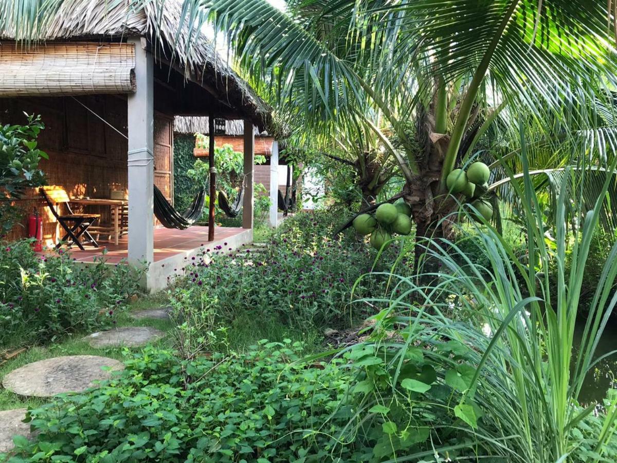Ben Tre Garden Farmstay Exterior foto