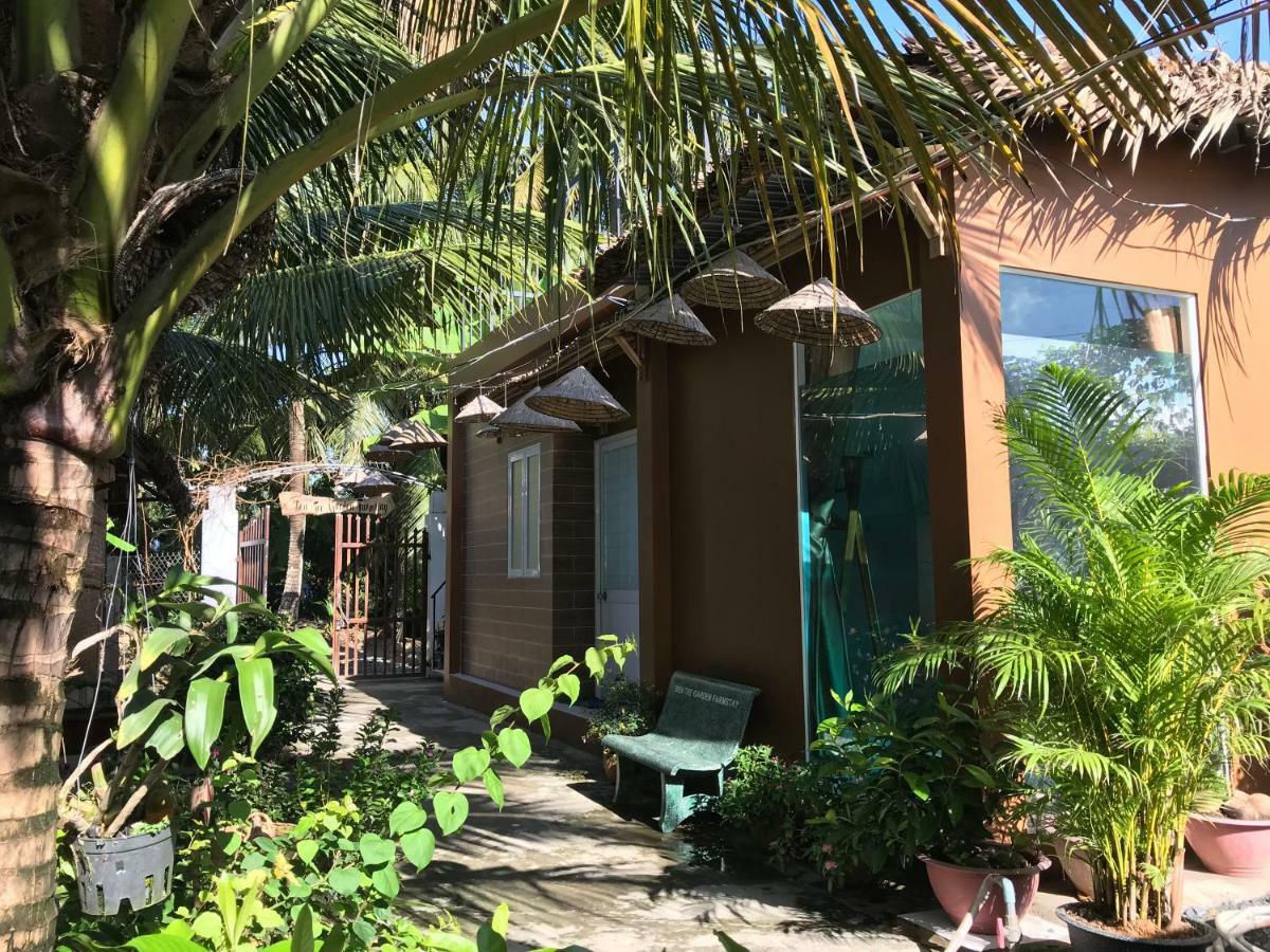 Ben Tre Garden Farmstay Exterior foto