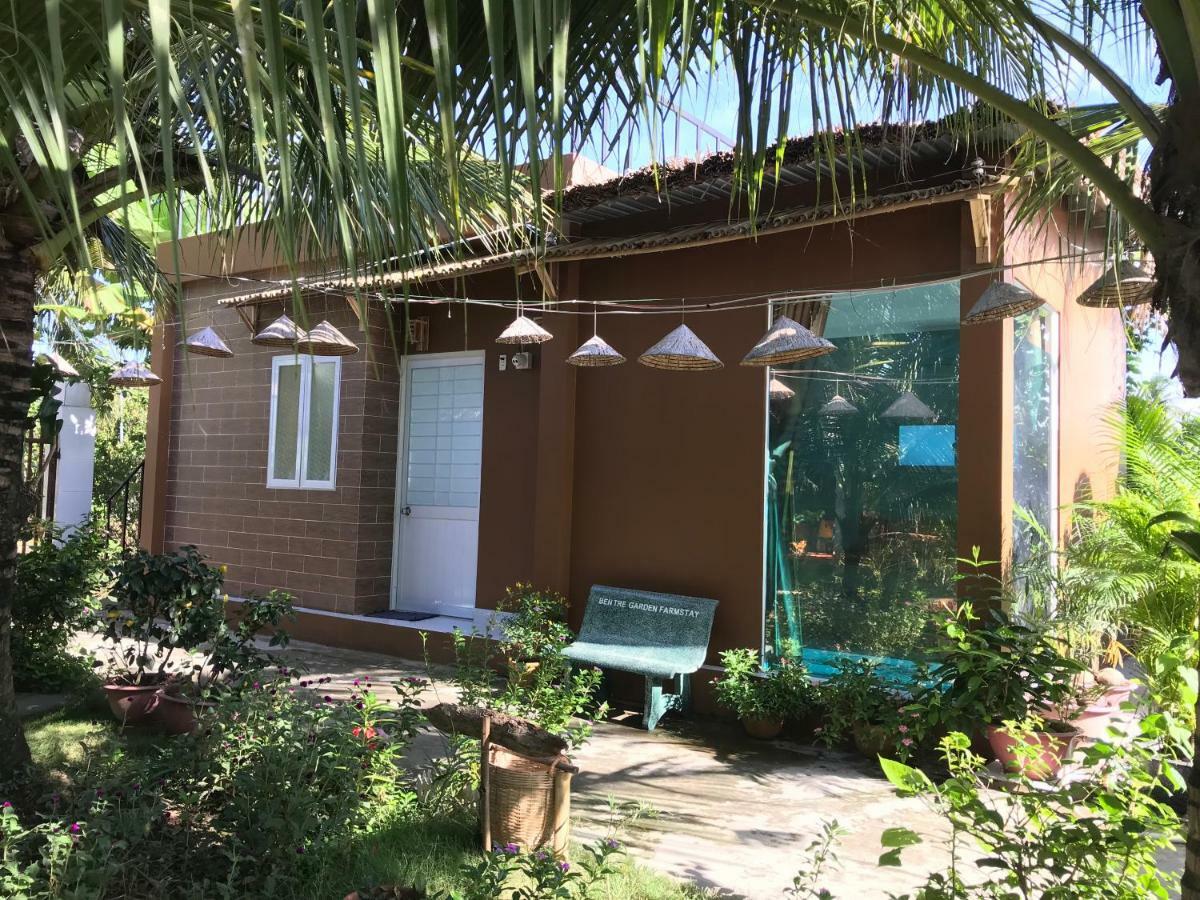 Ben Tre Garden Farmstay Exterior foto