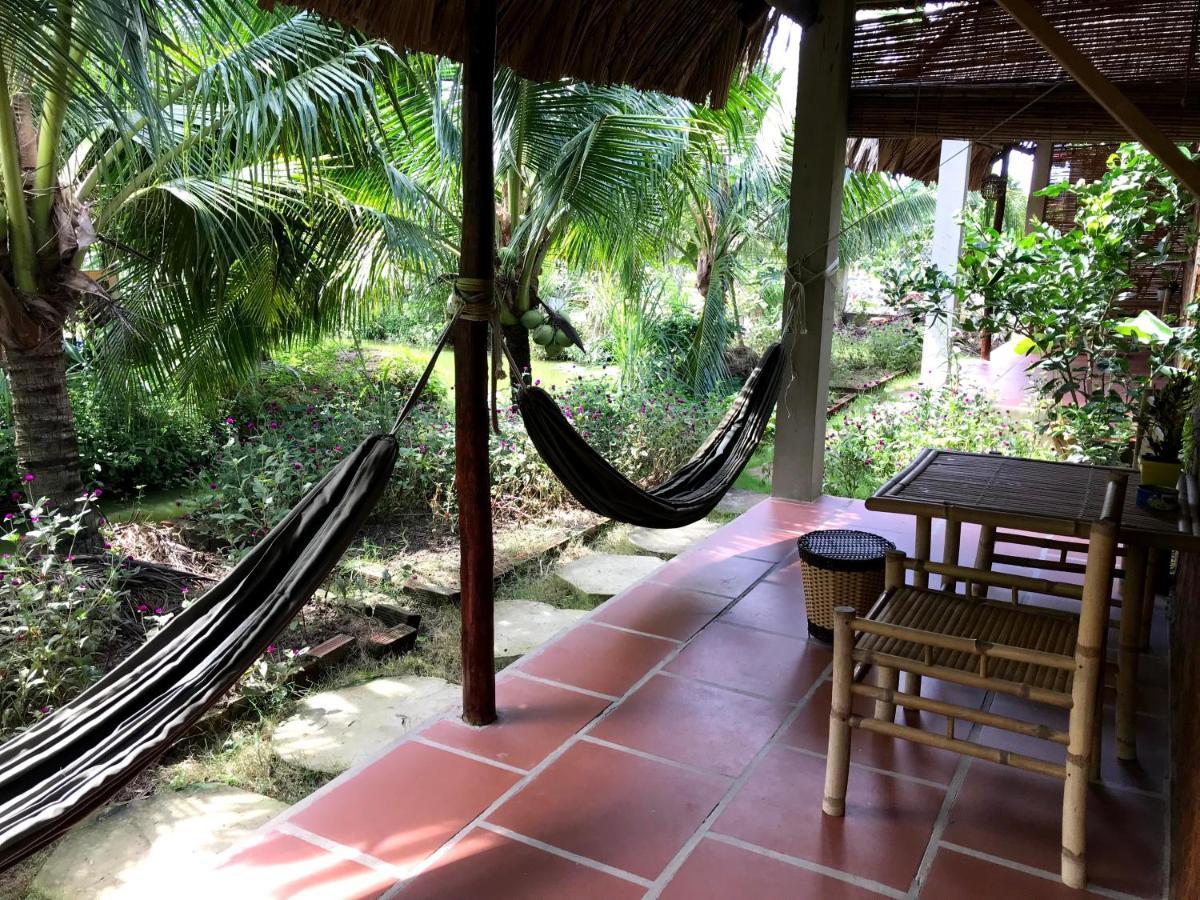 Ben Tre Garden Farmstay Exterior foto